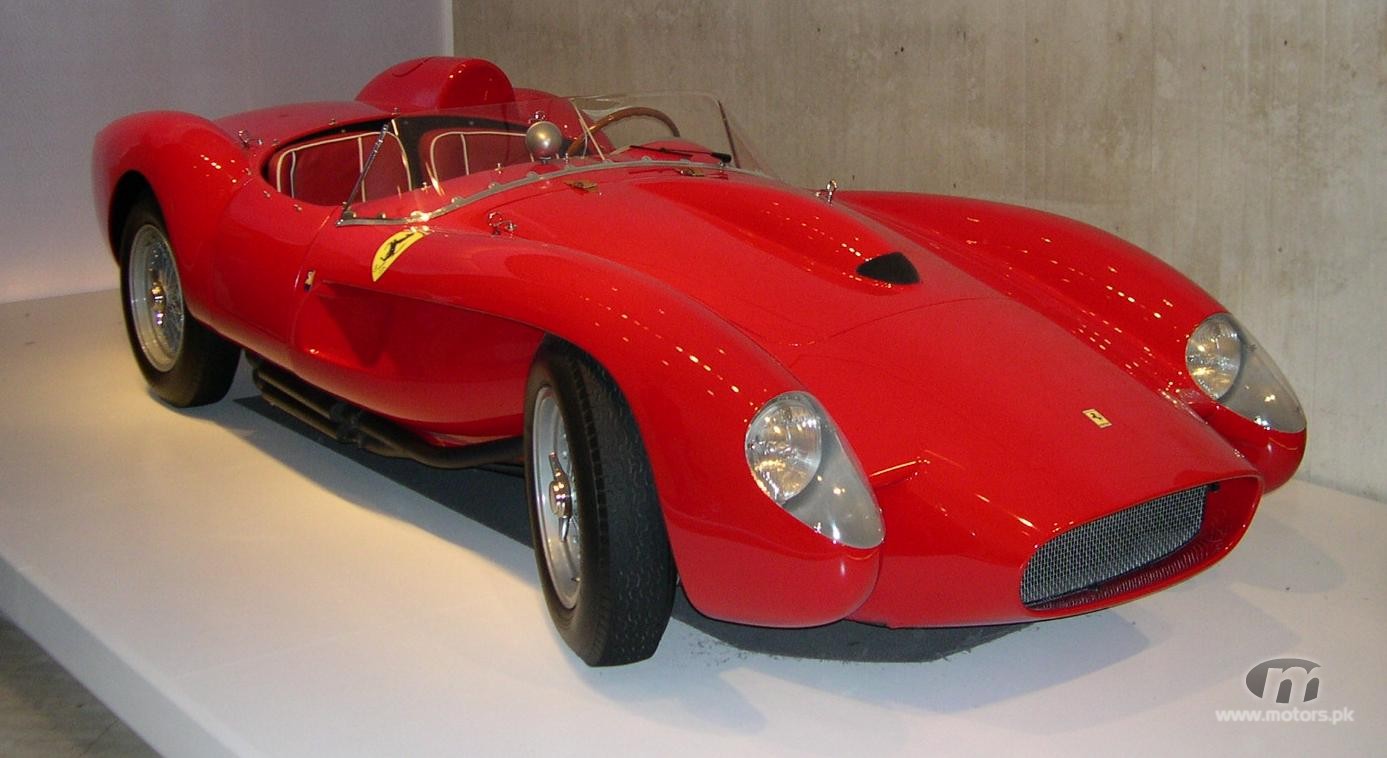 ferrari 250 testa rossa